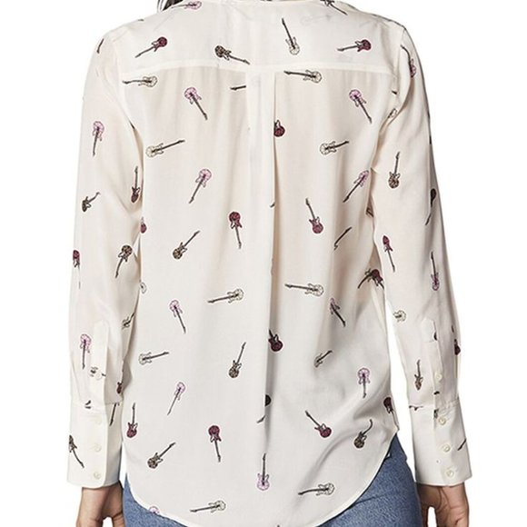 NWT Equipment Femme 💯Silk Top Size S - Picture 4 of 15